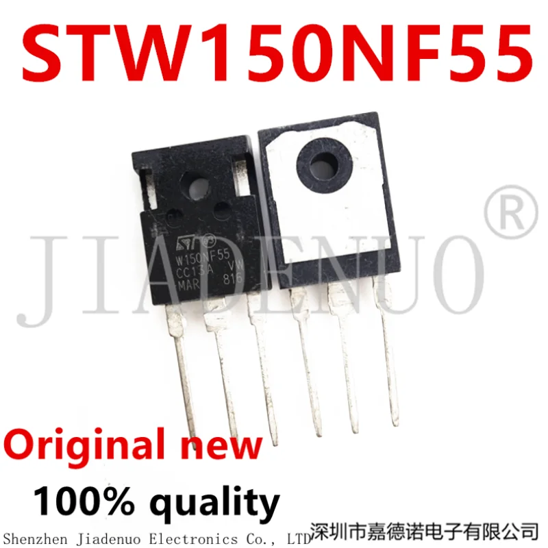 (1-2 pezzi) Nuovo chipset STW150NF55 55V 120A TO-247 originale al 100%