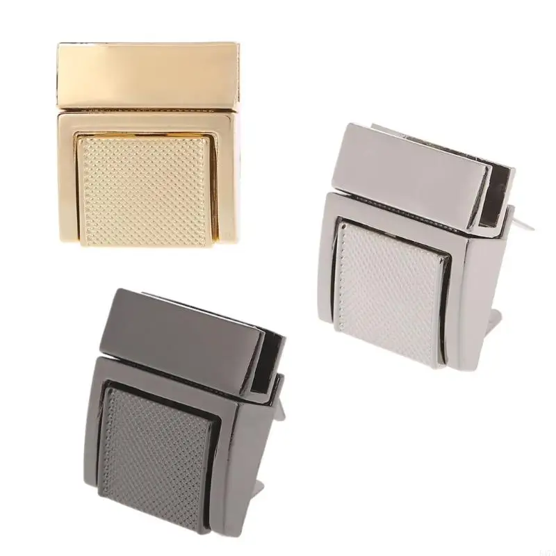 

Fashion Hardware Purse Twist Lock Metal For Bag Handbag Turn Locks DIY Clasp 547A