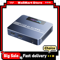 Acasis Video Capture Card 4K60 HDR10 RGB For Camera iPad Game Console For Live Broadcast Video Conferencing