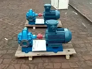 Gear Pumps Fuel Oil Transfer Pumps Cast Iron Materials KCB-18.3 KCB-33.3 KCB-55