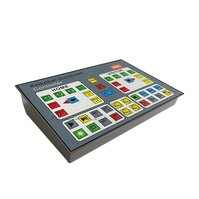 

Outdoor Professional Basketball Score Console Remote Control LED Sports Remote Controller for Basketball Scoreboard