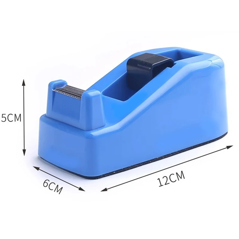 Table Base Sealing Tape Large Dispenser-Stationery Adhesive Cutter for Office Use