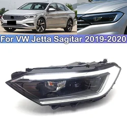 DECHO Headlight For VW Volkswagen Jetta Sagitar 2019 2020 Front bumper headlight headlamp head light head lamp