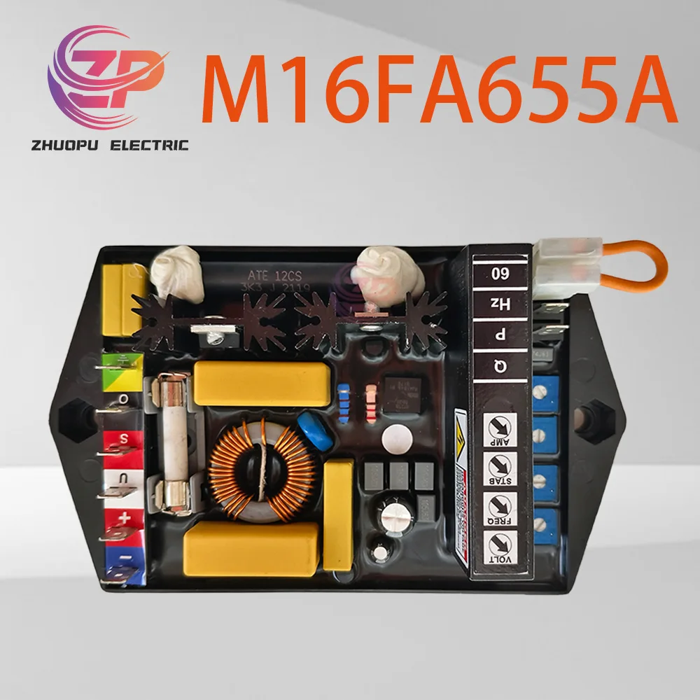 

Регулятор напряжения генератора Marelli M16FA655A для стабильной подачи электроэнергии