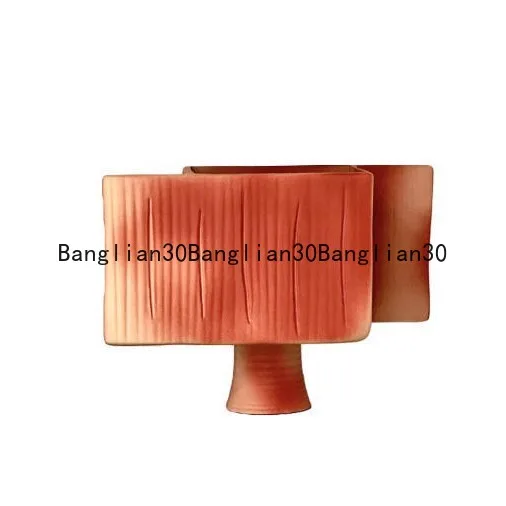 

Wabisabi Antique Hotel B & B Abstract Art Tabletop Art Ornament