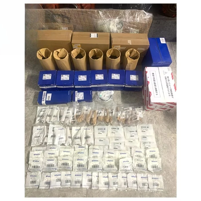 Diesel Engine Spare Parts C4.4 C6.4 C6.6 C7 C7.1 C9 C10 C13 C15 C18 Overhaul Repair Kit Liner Kit for Perkins