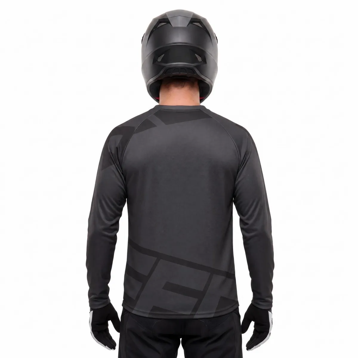 Hot Selling Unisex MX Motocross Jersey Reflective Quick Dry Long Sleeve Loose Fit FR Dirt Bike Off Road Riding Shirt