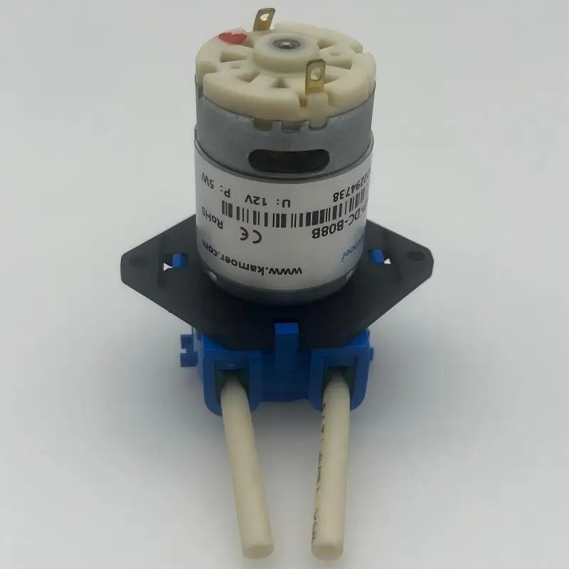 NKP-DA-B08B A3 UV DTF Inkjet Printer Pump 60cm Eco-Solvent Peristaltic Pump 5W 24V Liquid Ink Pump for Professional Use