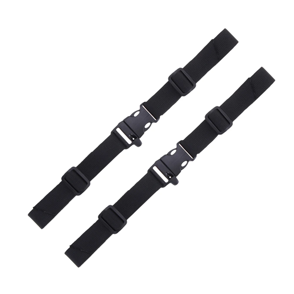 

2Pcs School Bag No-Slip Belt Durable Adjustable Backpack Chest Strap Quick Release Buckle Lightweight Anti-Skid Shoulder Strap