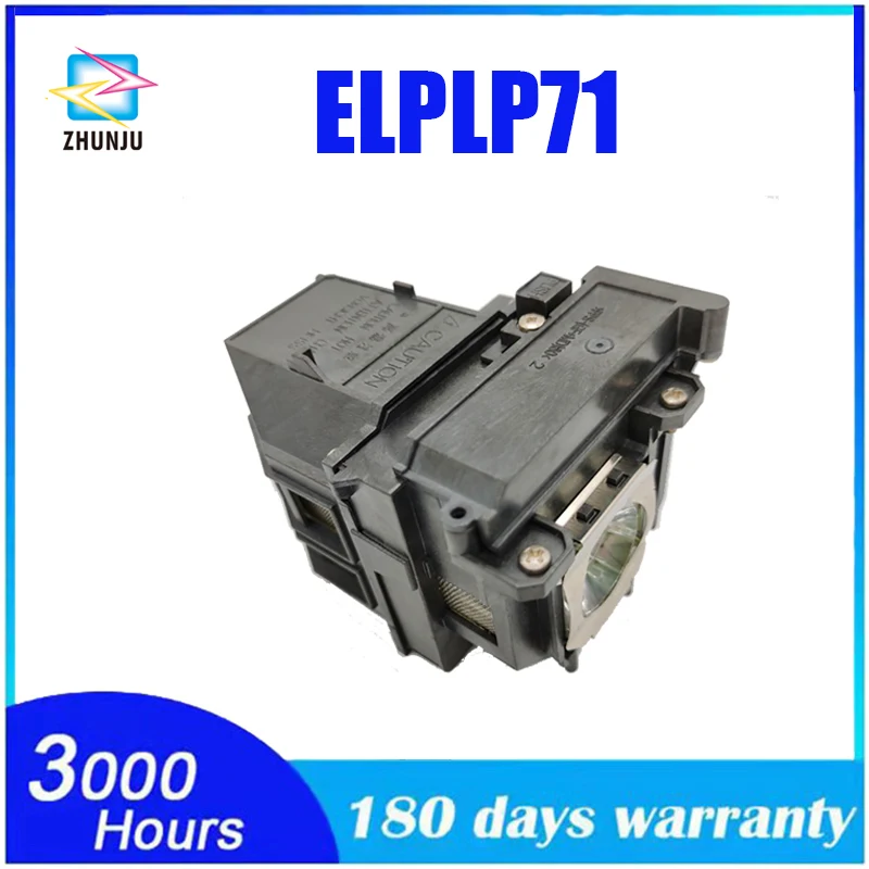 ELPLP71 Projetor para EPSON Brilho Link, 475Wi, 480i, 485Wi, Pro 1410Wi