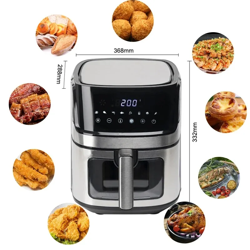 Top Sale Household Electric Air Fryer Double Air Fryer Ninja Air Fryer Grill