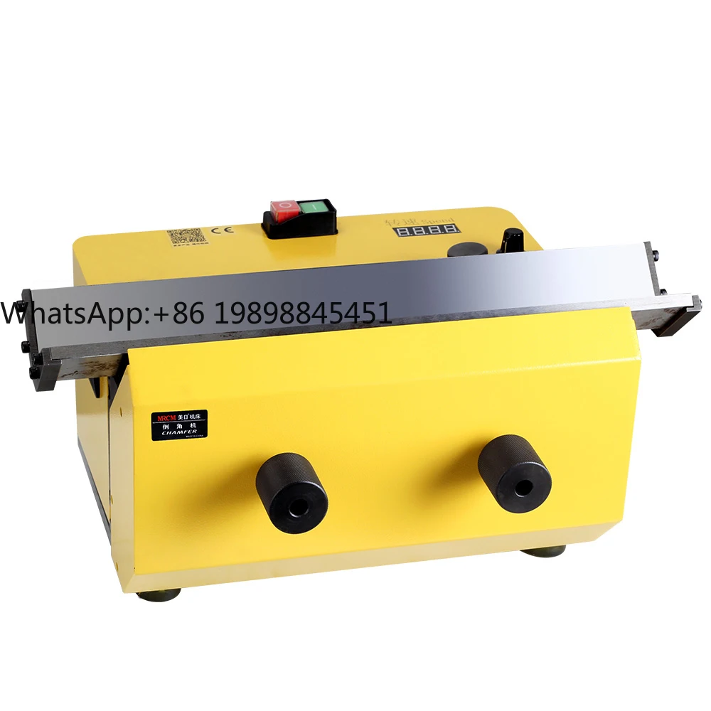 

MR-R300H Can Change the Speed ARC Angle Chamfer Machine