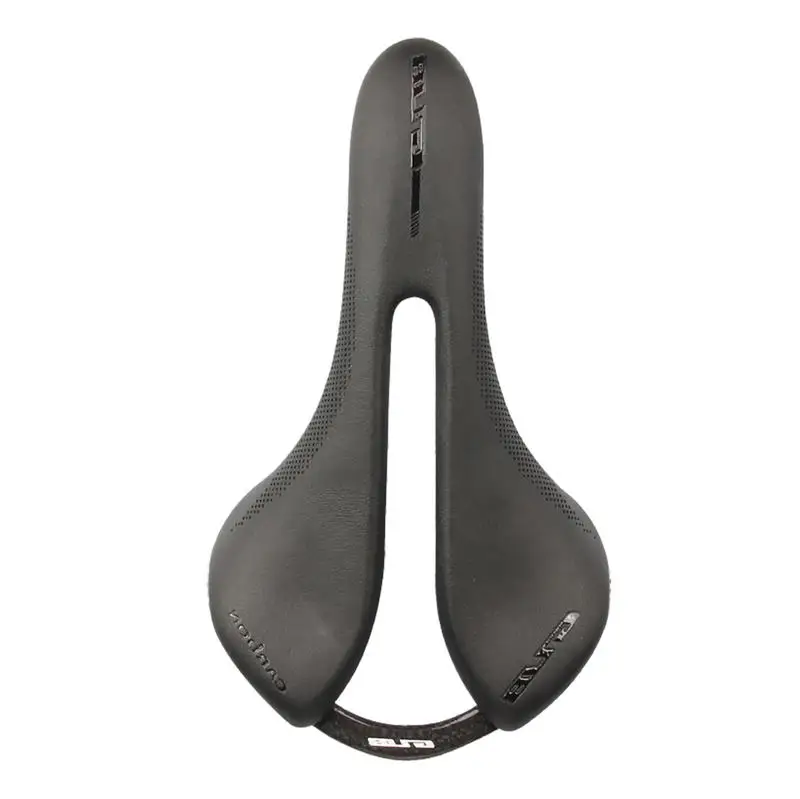 

Bicycle Saddles For Men Comfortable Cycling Saddle With Hollow Design Shock Absorption Bike Seat Cushion With Carbon Fiber Shell