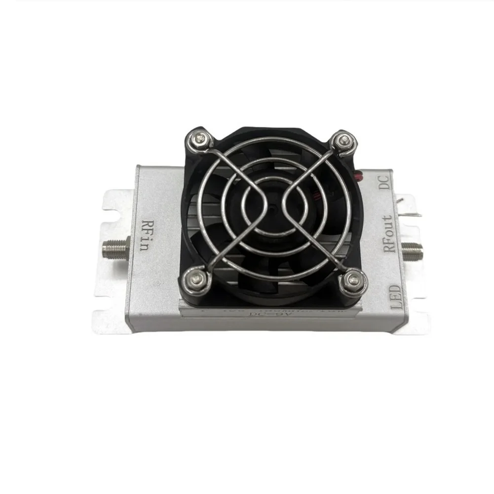 433MHz RF Module Power Amplification Module For Electronics Projects 50 Impedance Compact Design Efficient Cooling System