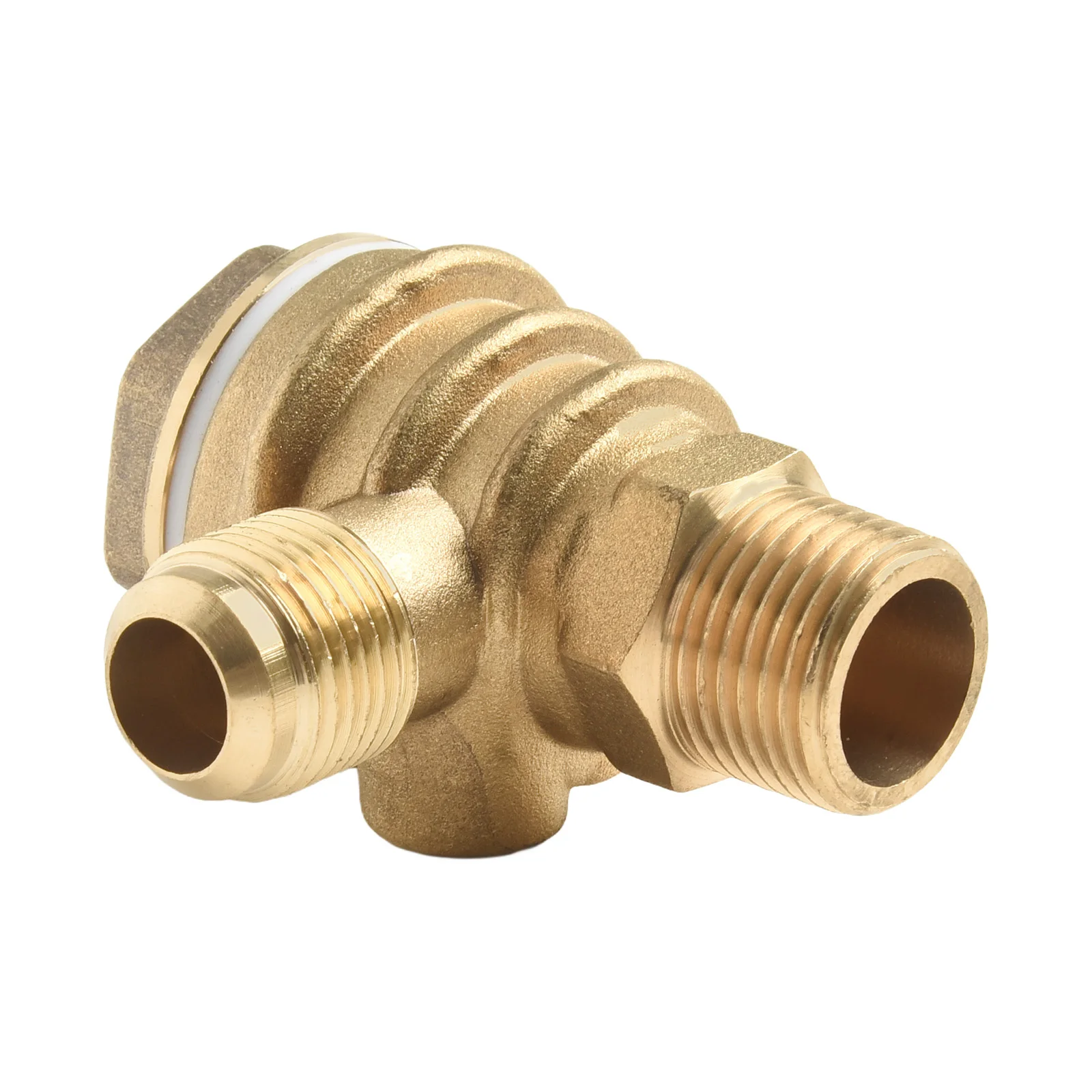 

Садовые инструменты, обратный клапан с наружной резьбой, воздушные инструменты, 3-портовый воздушный насос, латунный соединительный инструмент, удобный для воздушного компрессора