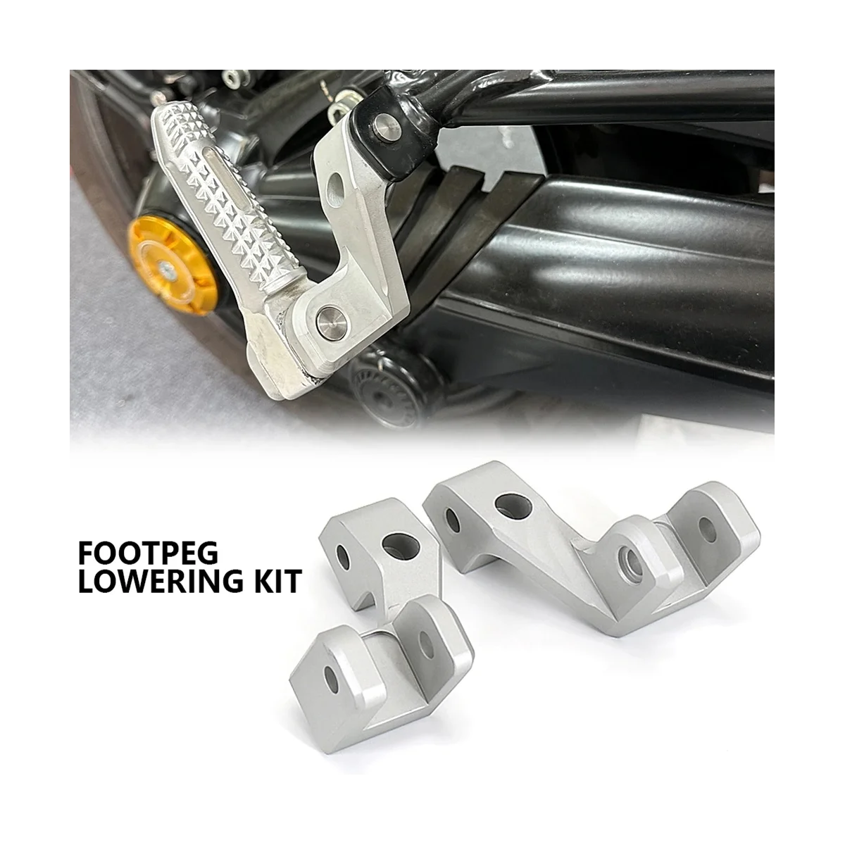 Passenger Footpeg Kit for BMW RnineT RNINET Urban R NINE T Scrambler