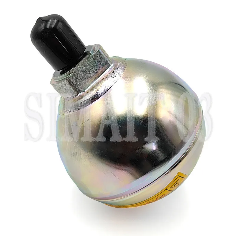 Small Capacity Lightweight Spherical Diaphragm Accumulator MU70-300/8727-0279 for PC200-6 Excavator