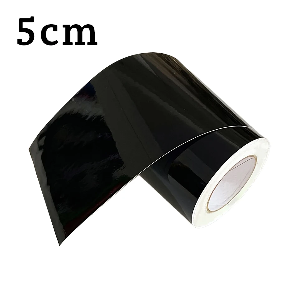 3-10M Nano Koolstofvezel Tape Auto 3D Beschermende Strip, Zelfklevende Folie voor Spiegel en Deur, Krasbestendig, Waterdicht, Decoratieve en Functionele Strip, Eenvoudige DIY-installatie voor