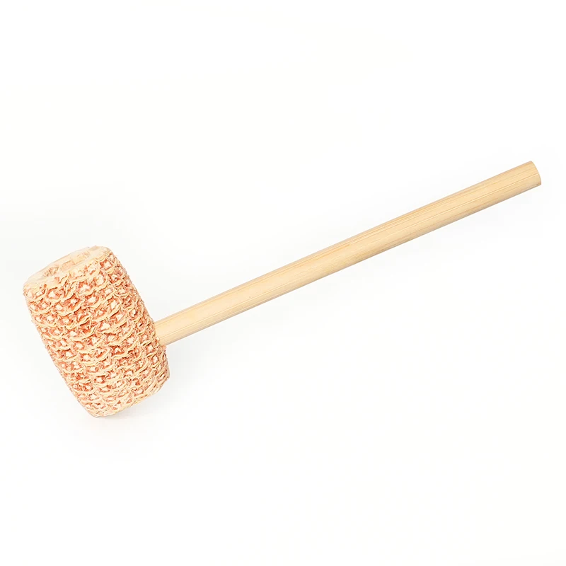 Natural Bamboo Straight Stem Straight Tip Corn Cob Pipe Lightweight Entry Level Smoking Pipe for Beginners