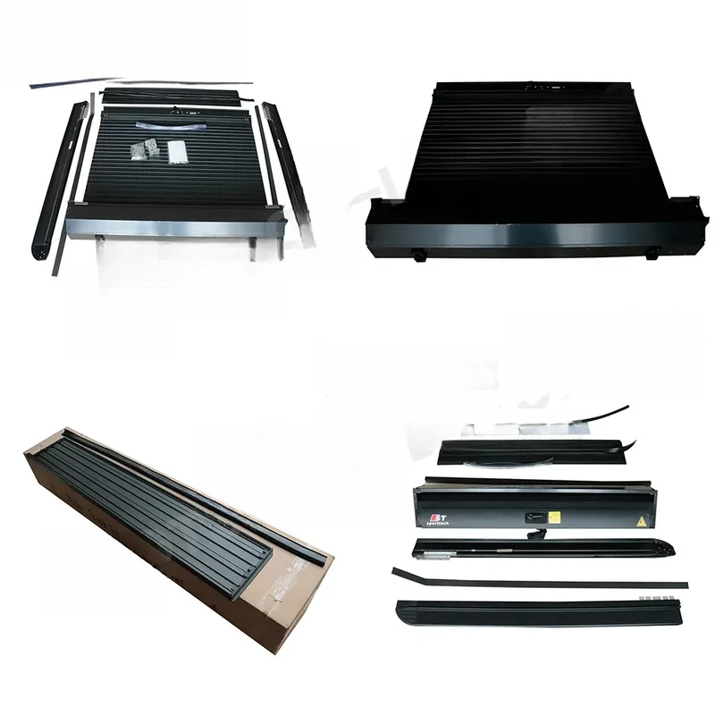 Car Accessories Retractable Roller Lid Tonneau Cover Fit Ram Pickup Truck Bed