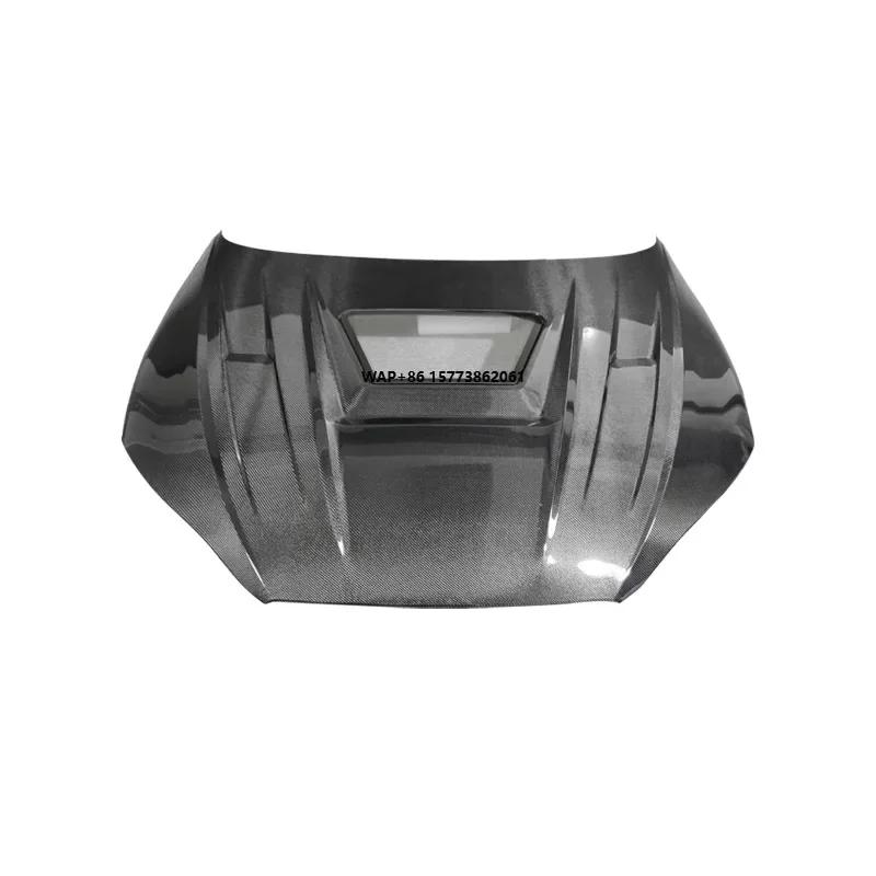 

Car Accessories Bonnets Engine Vents Carbon Fiber Hood for A5