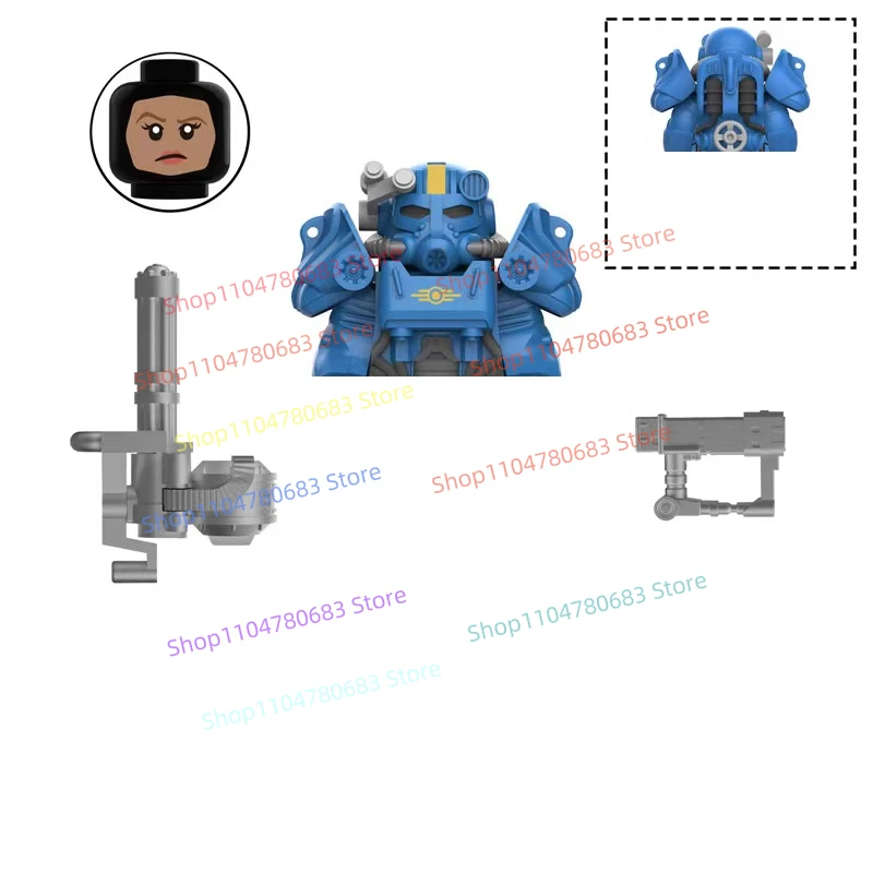 MOC 組み立てブロック ミニフィギュア 戦闘メカロボット 組み立てモデル ディスプレイ 漫画 アニメ おもちゃ ホリデーギフト コレクターズアイテム