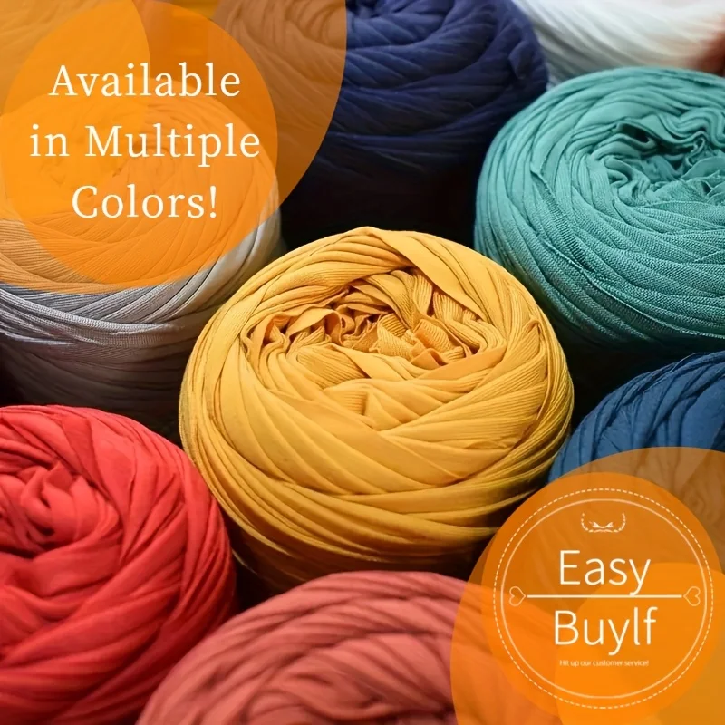 Premium Elastic T-Shirt Yarn 4