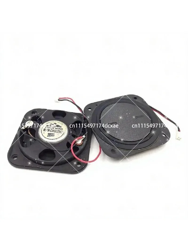 3 Inch 80mm Ultra-Thin Full Range Speaker Anti-Scratch Flat Diaphragm Resonance Cone for Home Audio