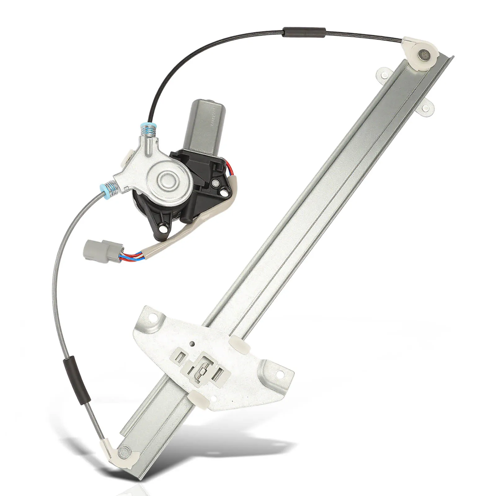 A-Premium Front Driver Side Power Window Regulator with Motor for Toyota RAV4 1996-2000
