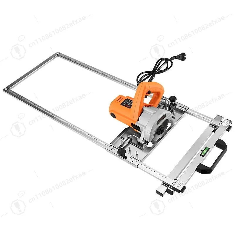 

NEW For Electricity Circular Saw Trimmer Machine Edge Guide Positioning Cutting board Woodworking Router Circle Milling Groove.