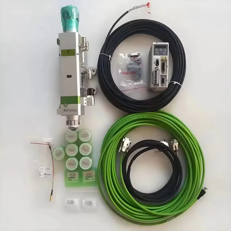 Raytools BM06K Запчасти для оборудования 6 кВт Режущая головка для оптоволокна Raytools с автофокусом для резки