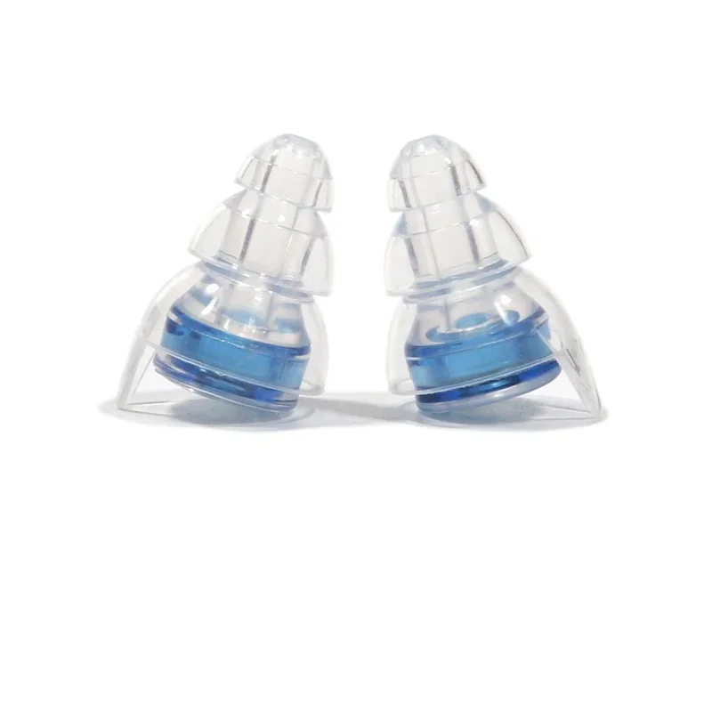 1 Pair Noise Canceling Ear Plugs Anti-Noise Silicone Waterproof Dust-Proof Earplugs Diving Water Sports Swimming Accessories