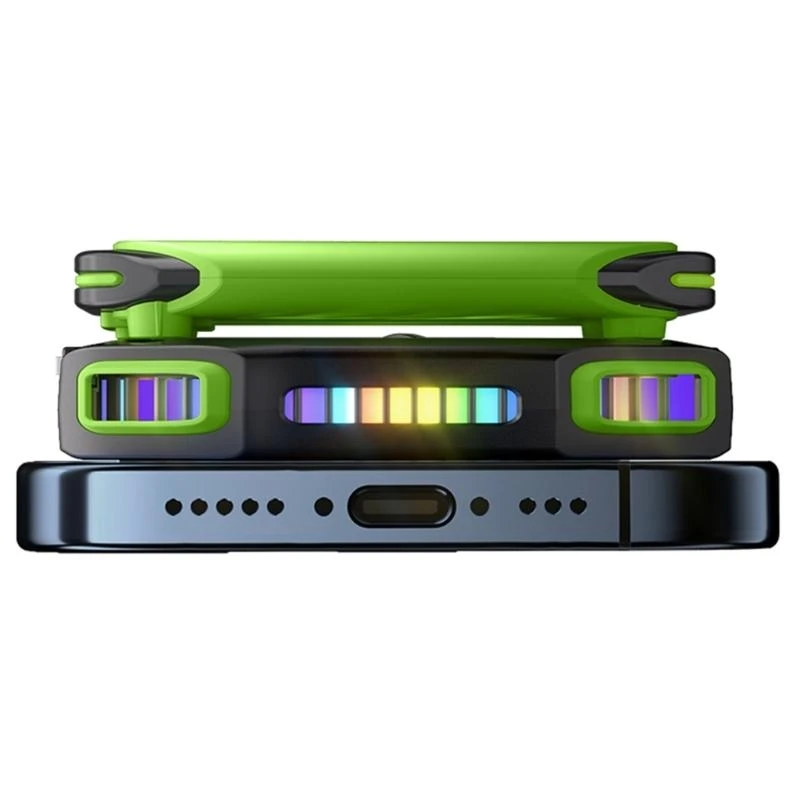 7 Gear Adjustable Cooling Fan Semiconductor Heat Sink Low Noise Cooling Fan