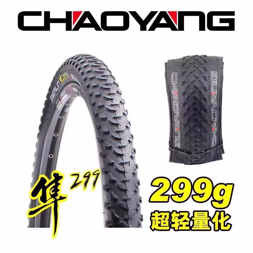 Chaoyang H5175 26/27.5/29 Falcon 299 Outer Tire Folding Mountain Bicycle Tire Tire Puncture-Proof 120tpi