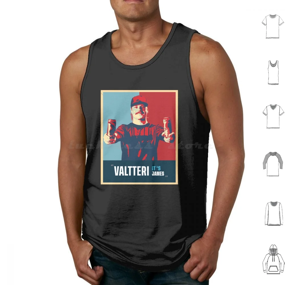 Valtteri It's James Tank Tops Vest Sleeveless Valtteri Bottas Meme Radio Comic Bottas Meme Valtteri Radio Valtteri Fan