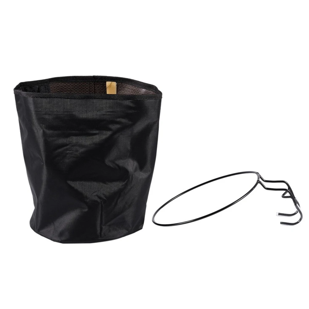 

Front Bike Basket Waterproof Foldable Canvas Storage Bag with Handle for Easy Carry Cycling Commute Shopping Picnic Outdoor Use