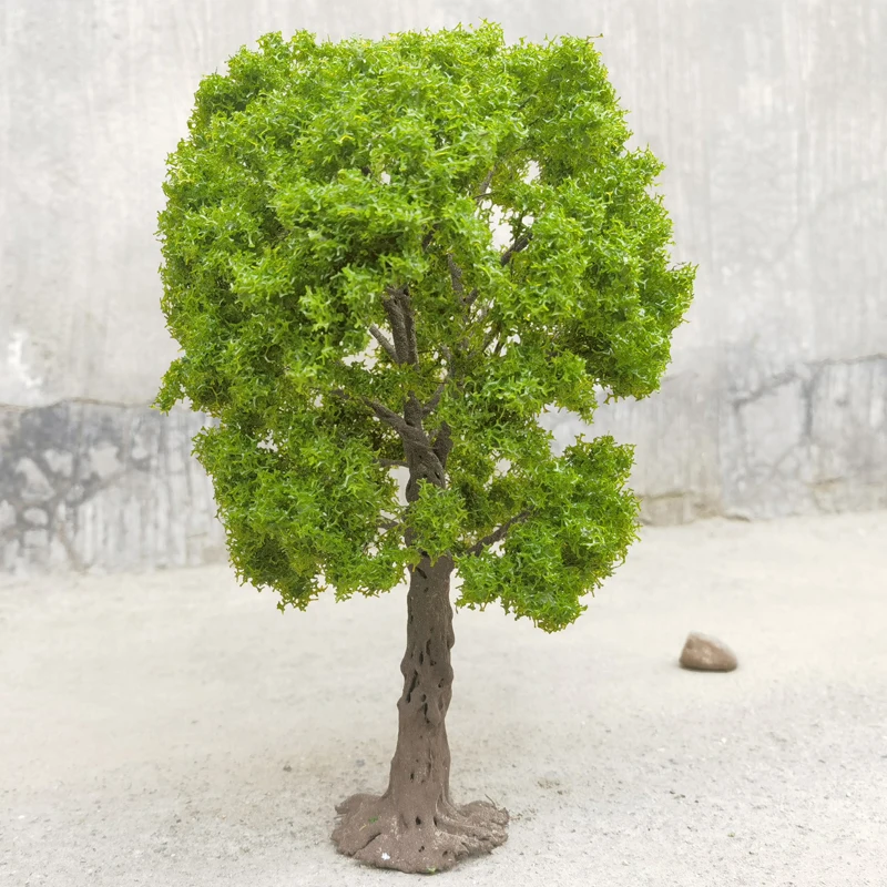 Modelo de tienda de alambre de 25cm, árbol de Banyan, modelo de escala G, campo de Árbol Verde, mesa de arena militar, Material de diseño, superventas