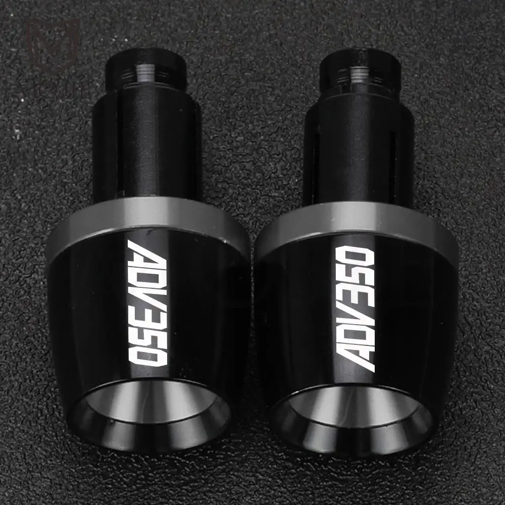 For HONDA ADV 350 ADV350 2019 2020 2021 2022 2023 2024 Motor Universal Handlebar Grips Bar Ends Cap Counterweight Plug Slide