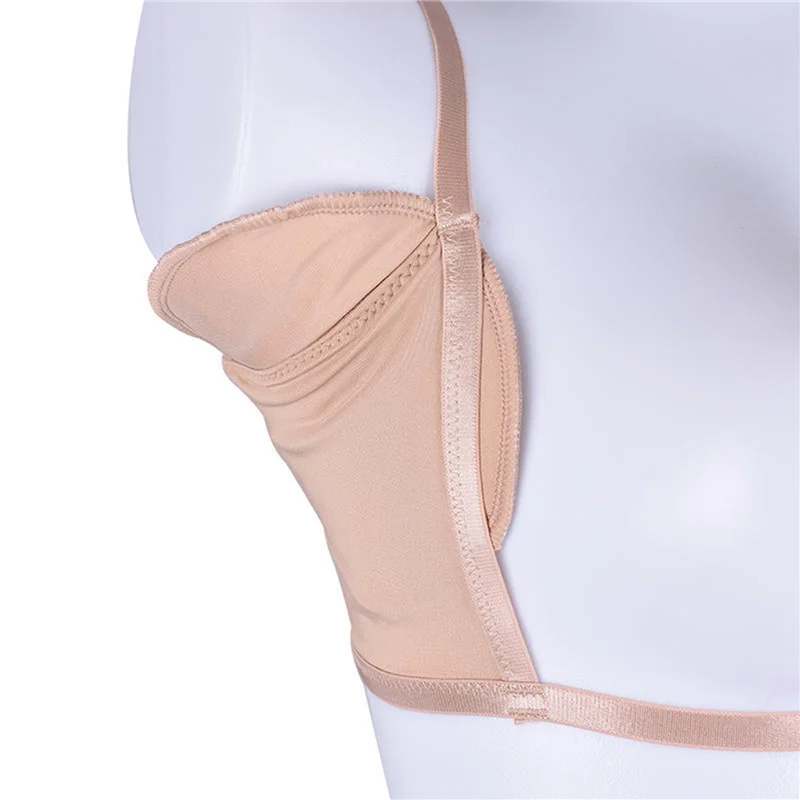 AA20-3X Armpit Sweat Pads Underarm Sweat Padsgaskets Summer Washed Reusable Deodorant Anti Perspiring Sweat Shoulder Strap