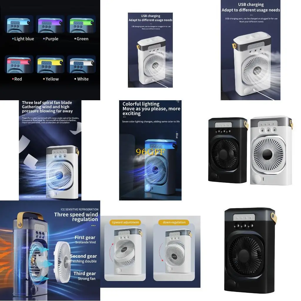 

96GF Многопользовый портативный поклонник кондиционирования воздуха отлично подходит для общежитий или офисов студентов