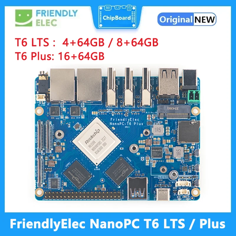 Placa de Desarrollo FriendlyEl - Nanopc T6 16Gb reseña y precio