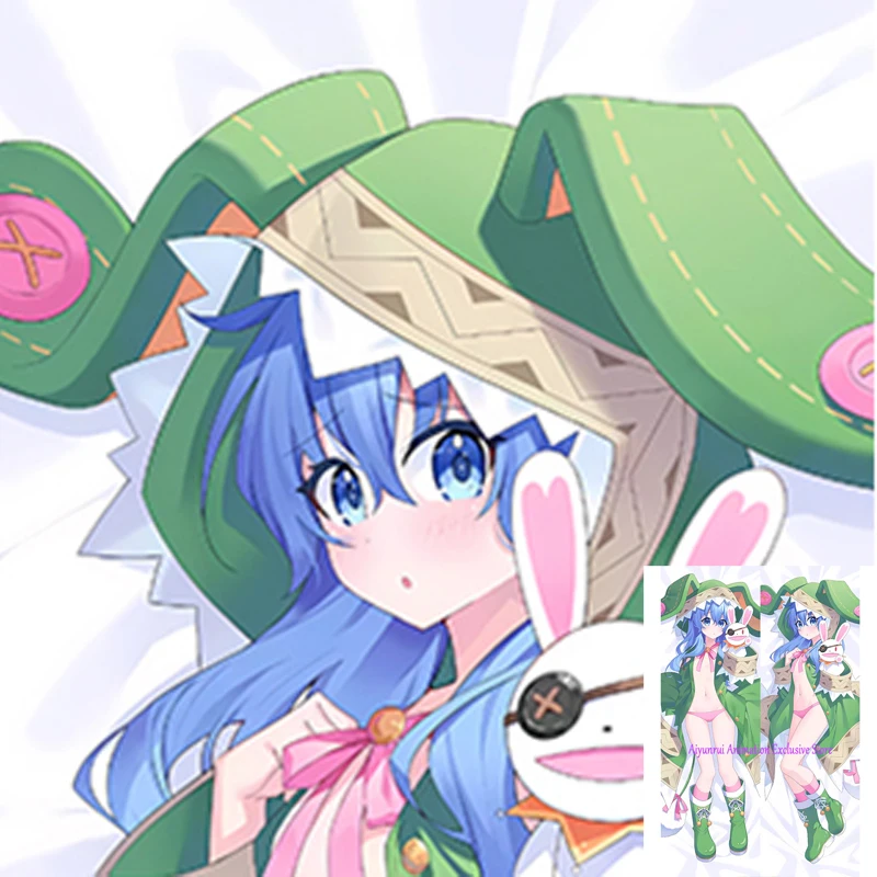 

Anime Dakimakura Pillow Case Beautiful Girl Sexy and Busty Beautiful Girl Double-Sided Halloween