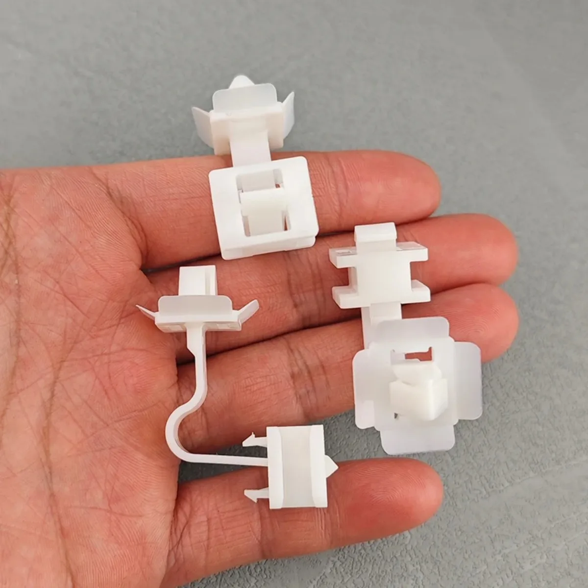 Panneau intérieur de pilier A pour voiture BYD Qin L, boucle fixe, pare-brise avant, colonne latérale, clip de panneau de garniture