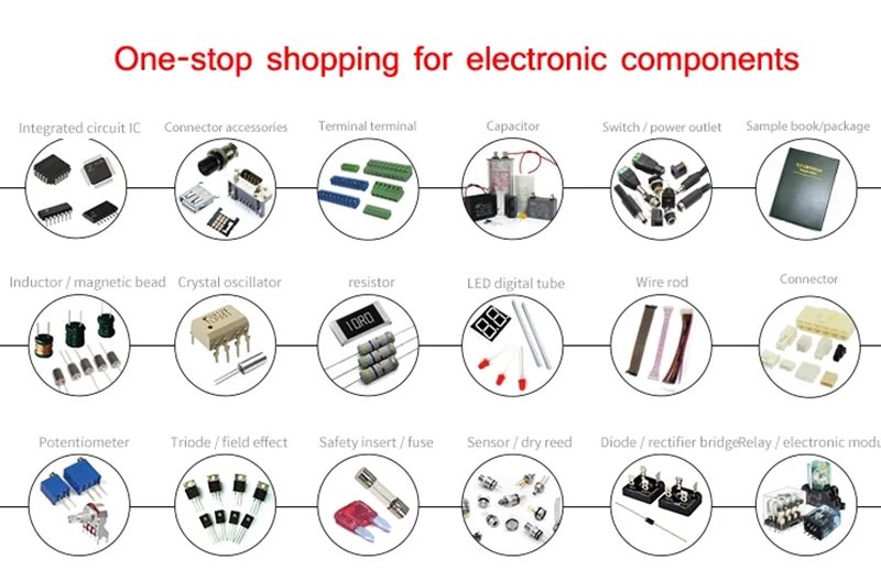 MICROCHIP MIC5219BM5 TR SOT23-5, 20 pièces, Distribution unique, condensateur de Circuit intégré BOM, résistance, composants électroniques