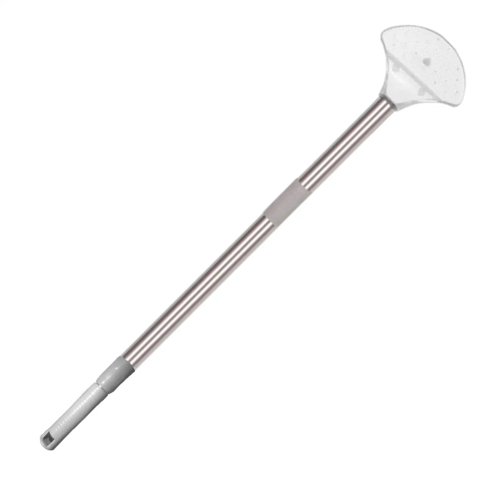 Telescopic Handheld Sign Holder Rod Stainless Steel Adjustable Portable Sign Stand for Class Events Exhibitions Welcome Signs