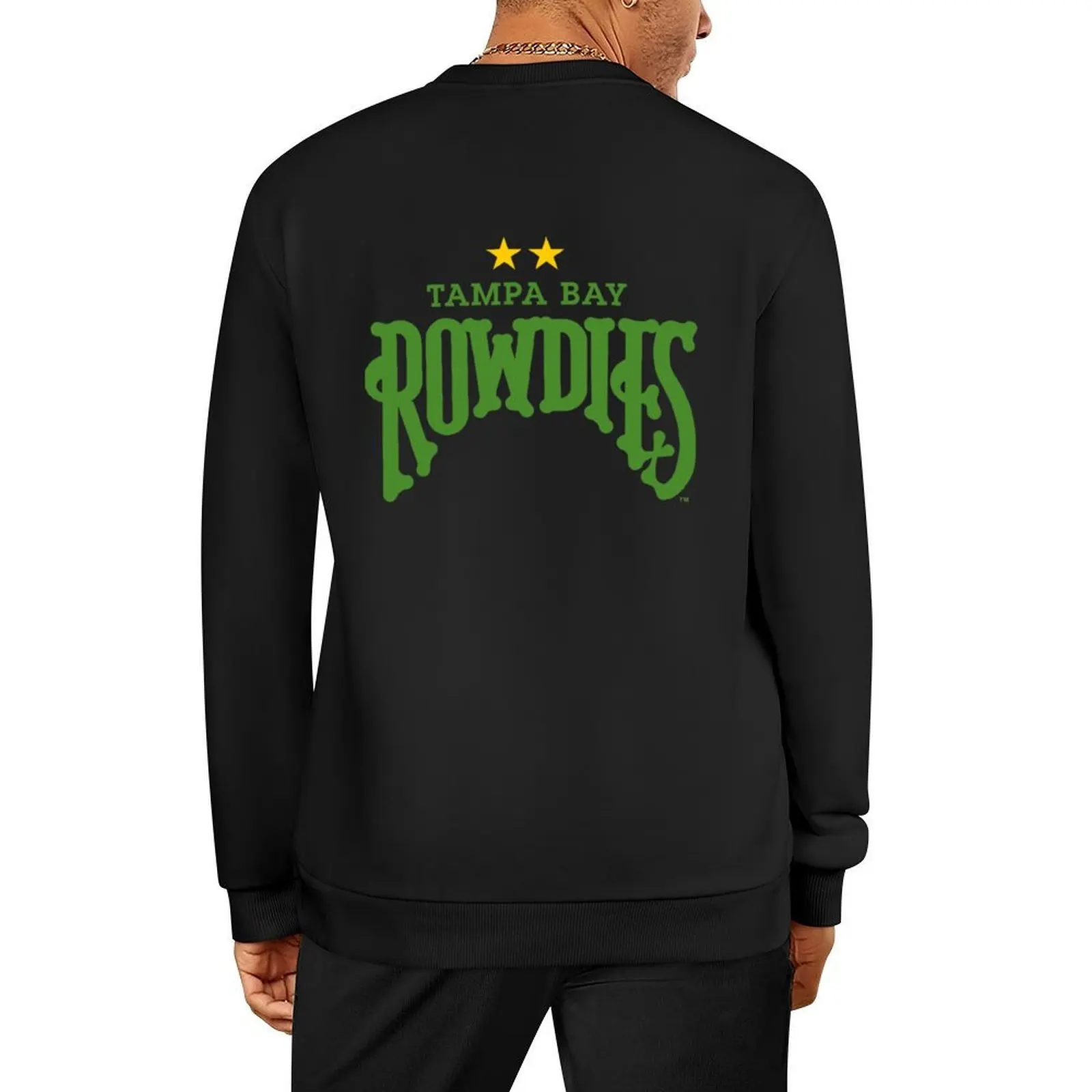 

Tampa Bay Rowdies T-Shirt Pullover men's sweat-shirt aesthetic clothing men's coat male clothes anime sweatshirt