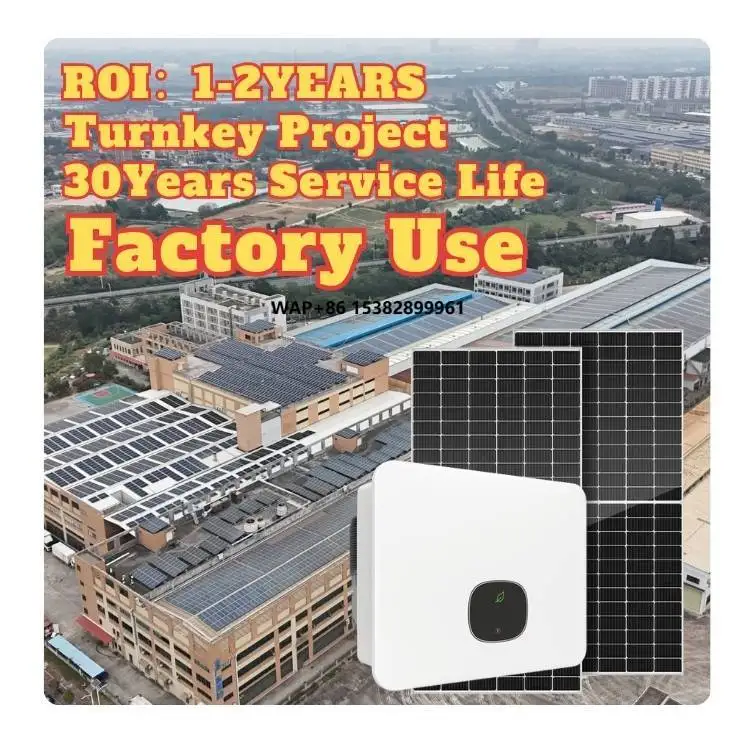 Solar Panel System 100kw 200KW 300KW for Farm off Grid Solar Power on Grid Industrial Solar Energy System Product