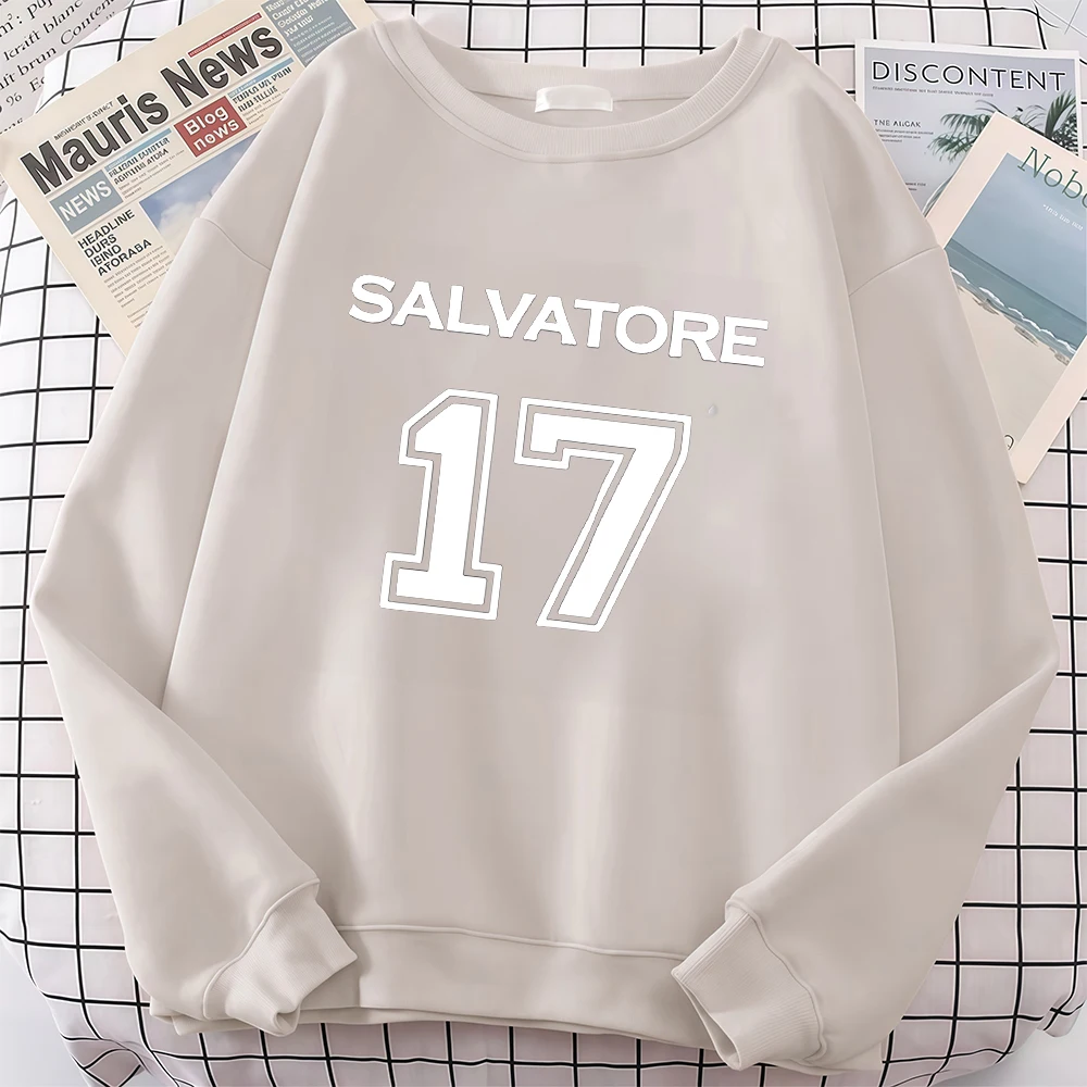 Vintage Printed Hoodies for Women High Quality Hooded Long Sleeve Pullover All Season Daily Casual Sports Tops Men's Clothes New