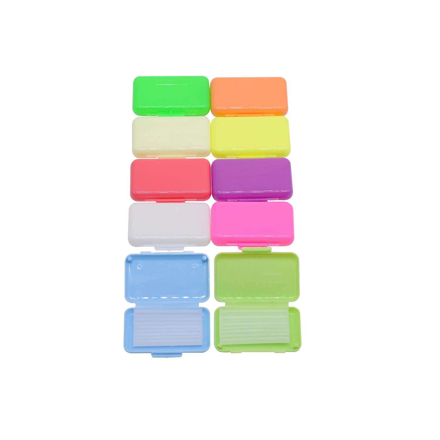 

10Pcs Dental Lab Orthodontic Wax for Braces Anti-ulcer Relieve Gum Irritation 8 Flavors Dental Medical Products