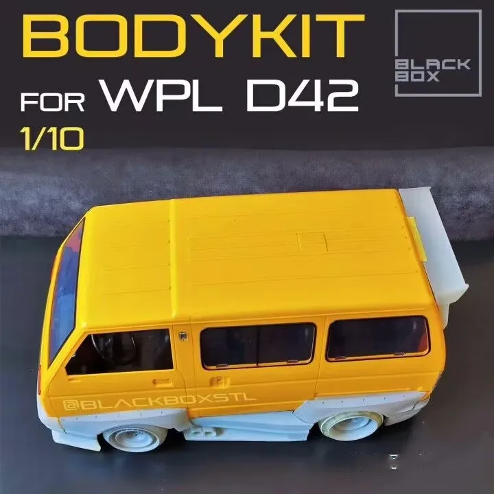 WPL D42 RC Car 1/10 2.4G 2WD Simulation Drift Truck Modified and